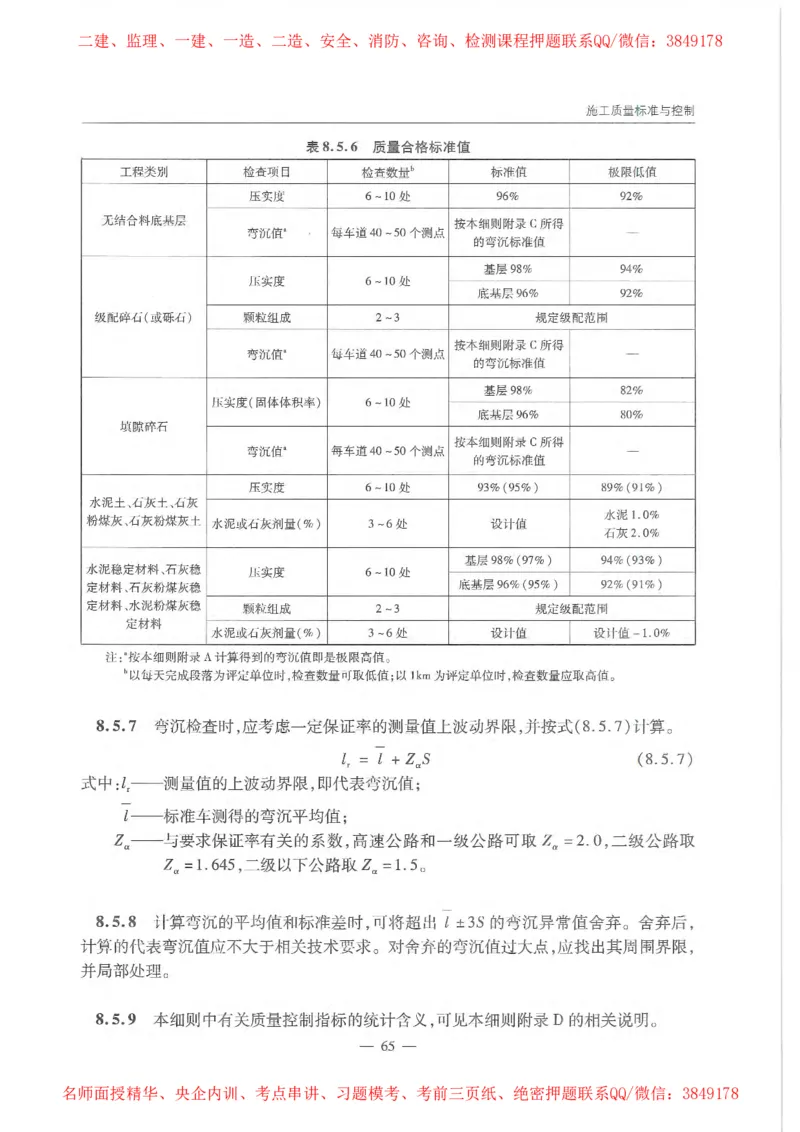 公路路面基层施工技术细则_监理工程师_2025监理工程师_2025年监理工程师SVIP_2025年监理交通案例SVIP_02-基础精讲✿高端面授✿深度强化_11-交通案例《教材精讲班》甘森SMR