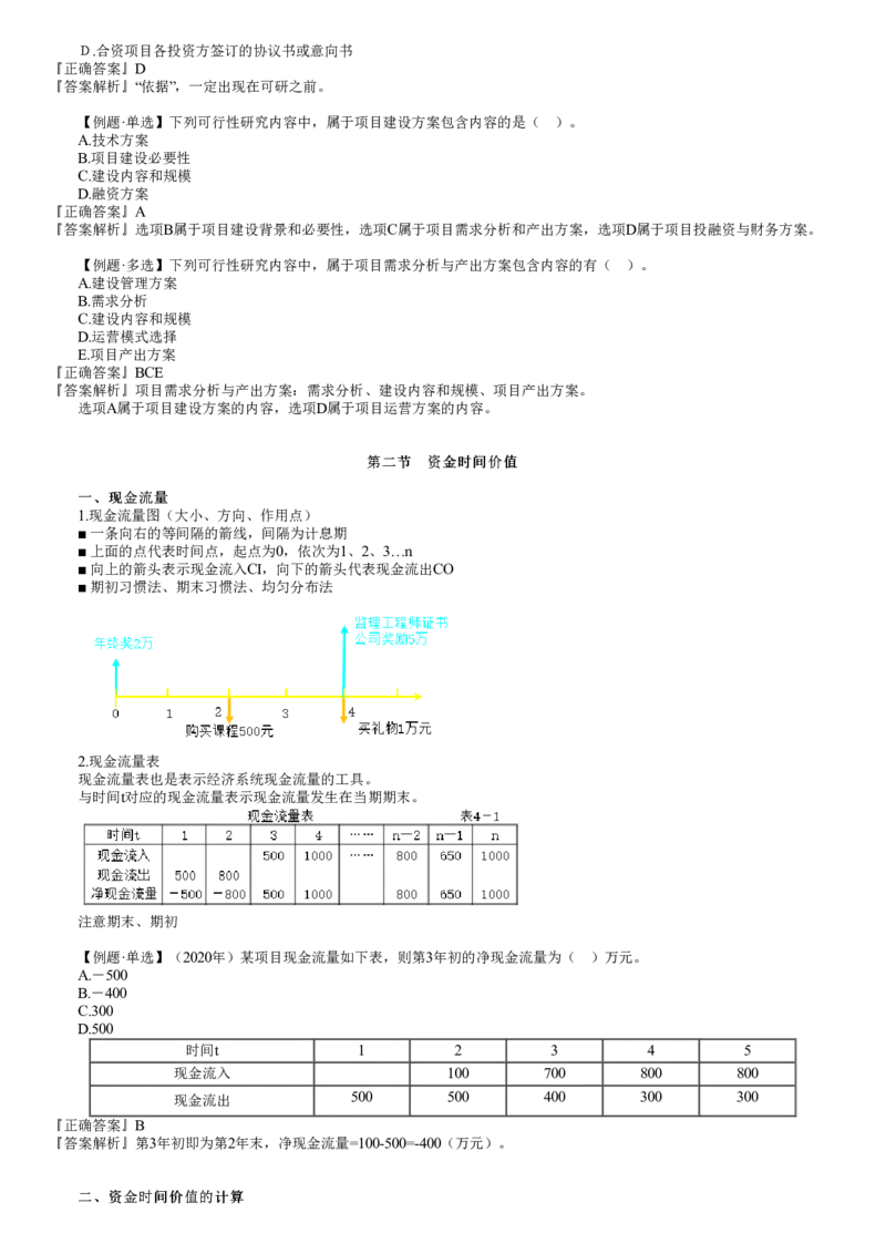 WM_投资04-第01讲　项目可行性研究_监理工程师_2025监理工程师_2025年监理工程师-各大机构_2025年监理-土建目标_机构2-JG_01.精讲班-李.娜_投资控制（土建）（2025）_讲义