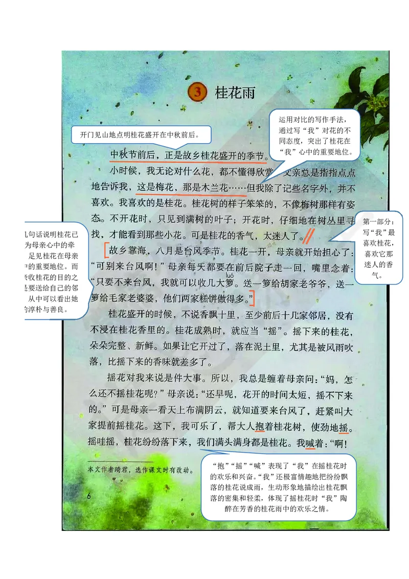 五年级上册语文部编版课堂笔记_小学1-6年级全部试卷_语文_五年级_3-10-1、小学五年级语文上册_3-10-1-1、复习、知识点、归纳汇总_部编（人教）版