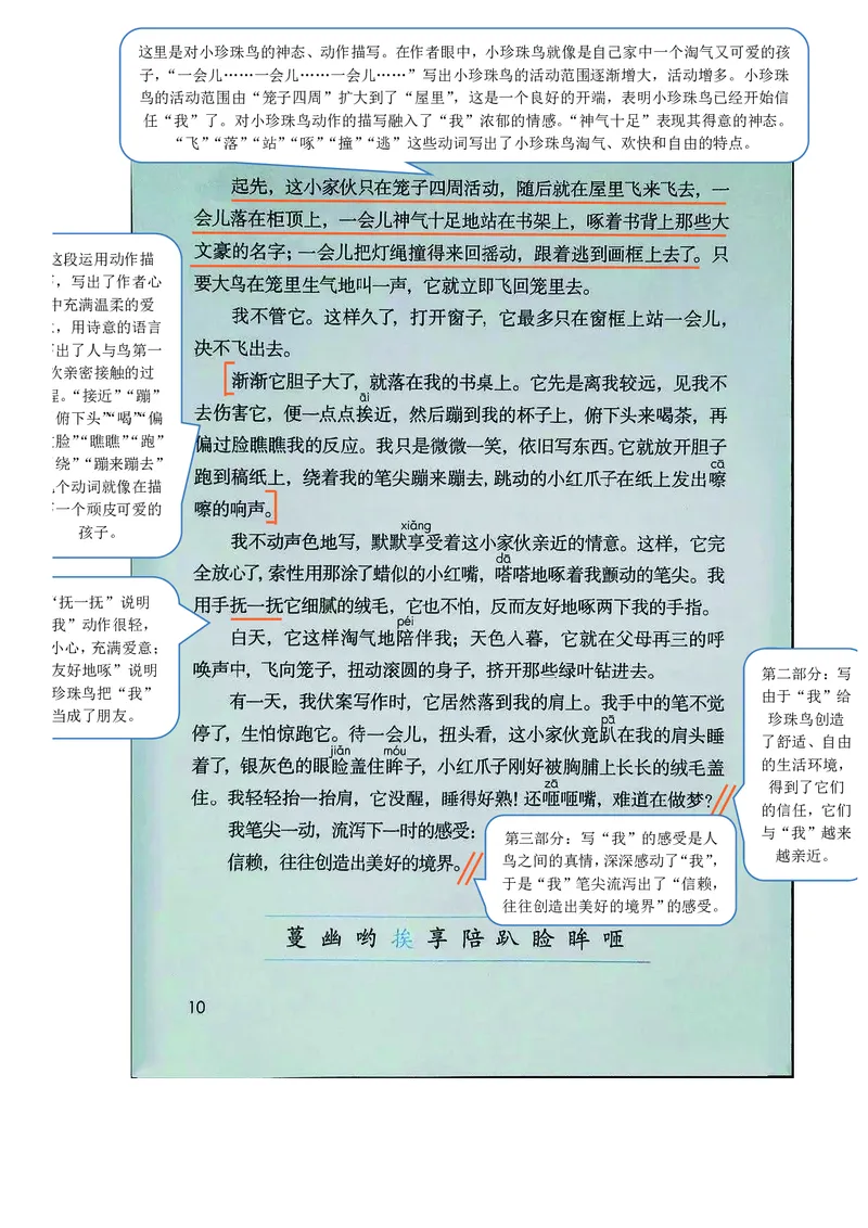 五年级上册语文部编版课堂笔记_小学1-6年级全部试卷_语文_五年级_3-10-1、小学五年级语文上册_3-10-1-1、复习、知识点、归纳汇总_部编（人教）版