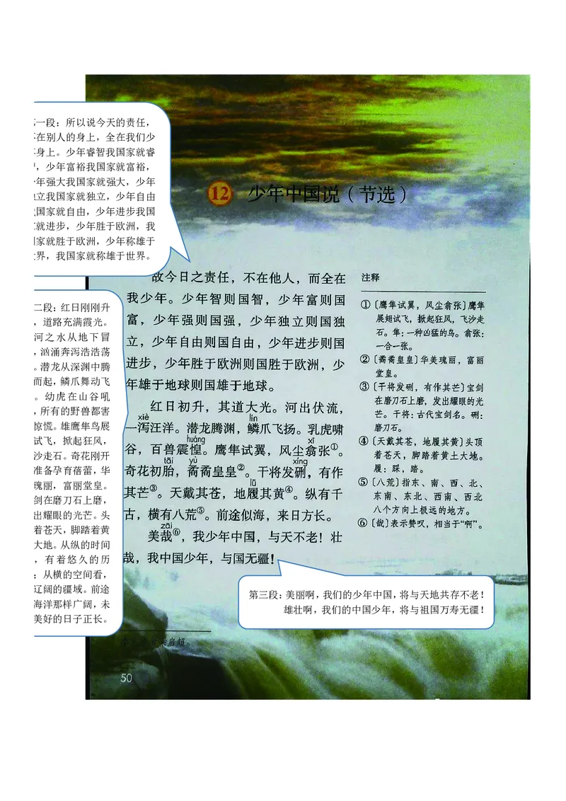 五年级上册语文部编版课堂笔记_小学1-6年级全部试卷_语文_五年级_3-10-1、小学五年级语文上册_3-10-1-1、复习、知识点、归纳汇总_部编（人教）版