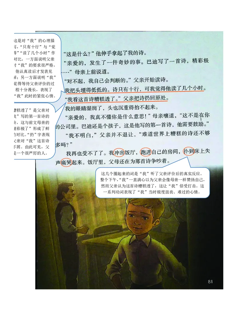 五年级上册语文部编版课堂笔记_小学1-6年级全部试卷_语文_五年级_3-10-1、小学五年级语文上册_3-10-1-1、复习、知识点、归纳汇总_部编（人教）版