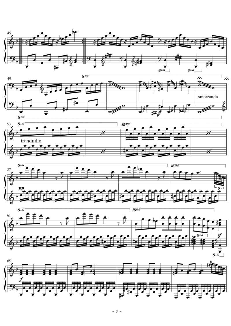 [pianoYN][lunatic][5]狂乱の聖夜（妹様のクリスマス）～　MadnessChristmasofFrandleScarlet(Toho&Jinglebellsremix)　～_一万首著名钢琴曲谱哈农贝多芬合集视频教学电子版高清无水印可打印