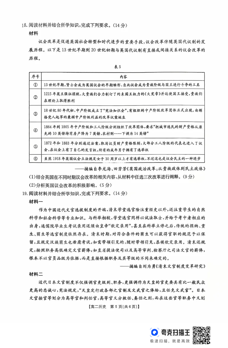 广东省2027届高二年级10月份联考（26-48B）历史_2025年10月高二试卷_251024金太阳&middot;广东省2027届高二年级10月份联考（26-48B）（全）