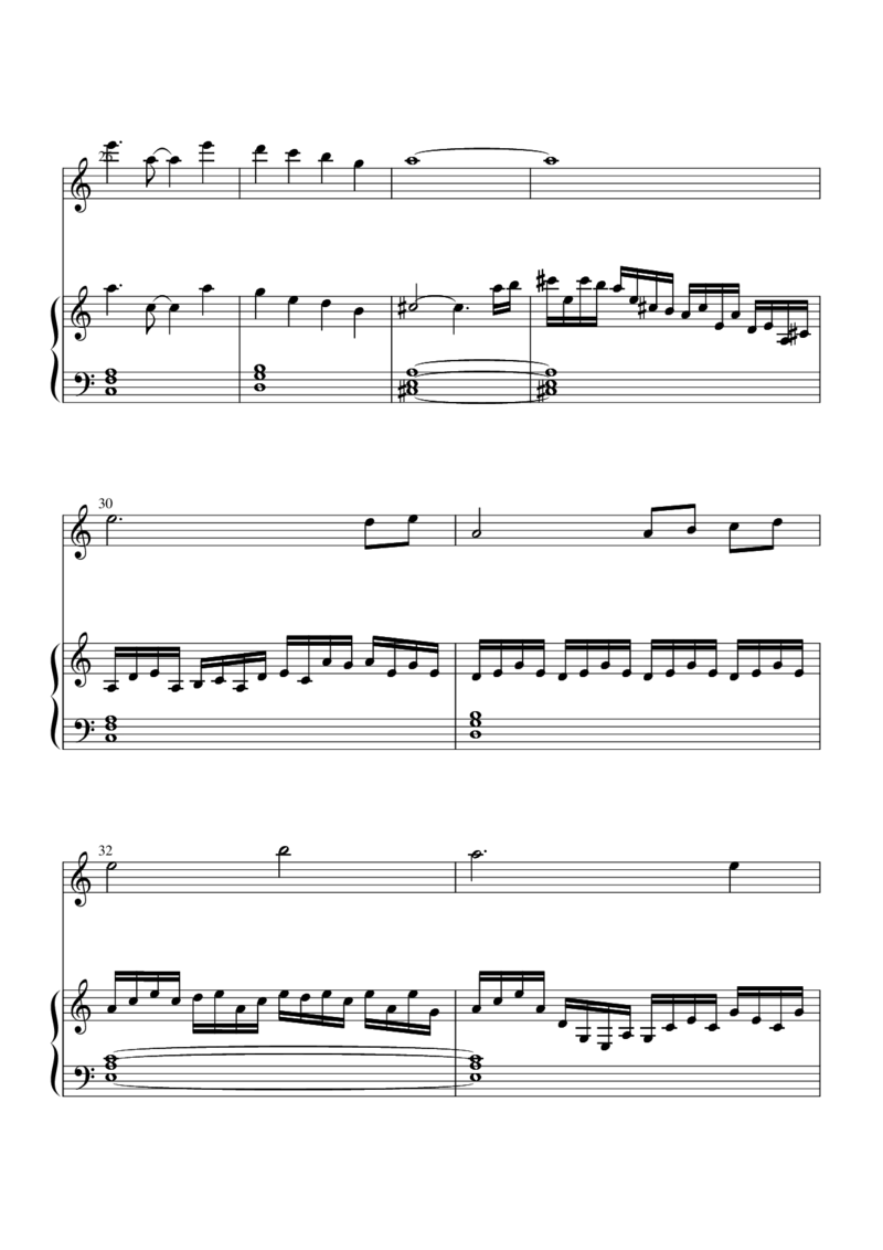 [nico][lunatic][8]verhard_一万首著名钢琴曲谱哈农贝多芬合集视频教学电子版高清无水印可打印_05动漫游戏钢琴谱合集_日系东方Project钢琴谱全集_东方project钢琴谱_16　幼心地の有頂天