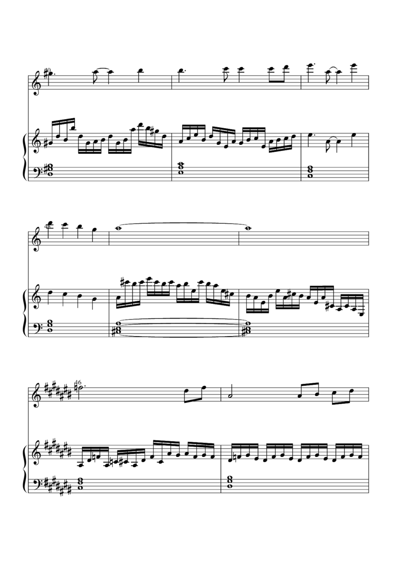 [nico][lunatic][8]verhard_一万首著名钢琴曲谱哈农贝多芬合集视频教学电子版高清无水印可打印_05动漫游戏钢琴谱合集_日系东方Project钢琴谱全集_东方project钢琴谱_16　幼心地の有頂天