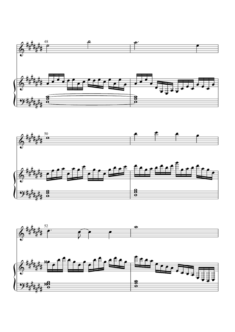 [nico][lunatic][8]verhard_一万首著名钢琴曲谱哈农贝多芬合集视频教学电子版高清无水印可打印_05动漫游戏钢琴谱合集_日系东方Project钢琴谱全集_东方project钢琴谱_16　幼心地の有頂天