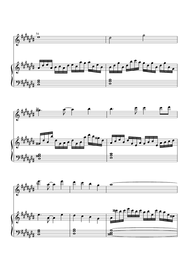 [nico][lunatic][8]verhard_一万首著名钢琴曲谱哈农贝多芬合集视频教学电子版高清无水印可打印_05动漫游戏钢琴谱合集_日系东方Project钢琴谱全集_东方project钢琴谱_16　幼心地の有頂天