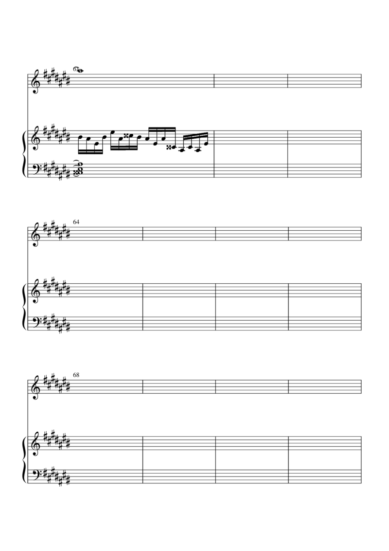 [nico][lunatic][8]verhard_一万首著名钢琴曲谱哈农贝多芬合集视频教学电子版高清无水印可打印_05动漫游戏钢琴谱合集_日系东方Project钢琴谱全集_东方project钢琴谱_16　幼心地の有頂天