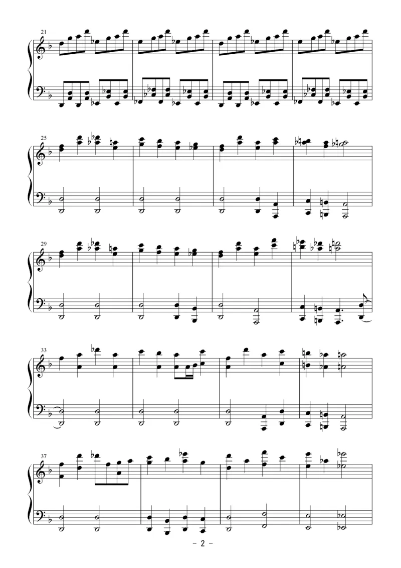 [Bosendorfer][normal][4]_一万首著名钢琴曲谱哈农贝多芬合集视频教学电子版高清无水印可打印_05动漫游戏钢琴谱合集_日系东方Project钢琴谱全集_东方project钢琴谱_15　平安のエイリアン