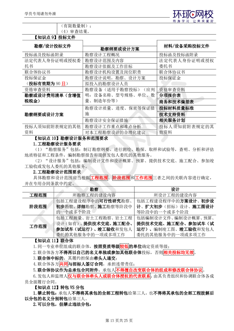 WM_第1-2讲直播密训（一）_监理工程师_2025监理工程师_2025年监理工程师-各大机构_2025年监理-合同_机构1-HQ_05.密训班-沈.磊_讲义