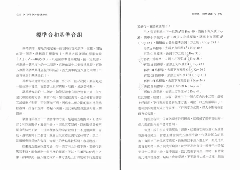 [钢琴调律修护指南].陈仪进.PDF_一万首著名钢琴曲谱哈农贝多芬合集视频教学电子版高清无水印可打印_09钢琴教材合集_常用教材钢琴谱（80+本）