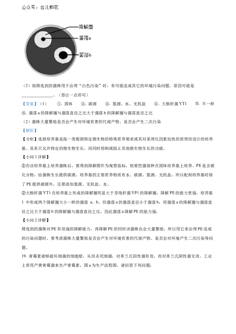 重庆市万州区2023-2024学年高二下学期7月期末考试生物Word版含解析_2024-2025高二（7-7月题库）_2024年07月试卷_0726重庆市万州区2023-2024学年高二下学期7月期末考试