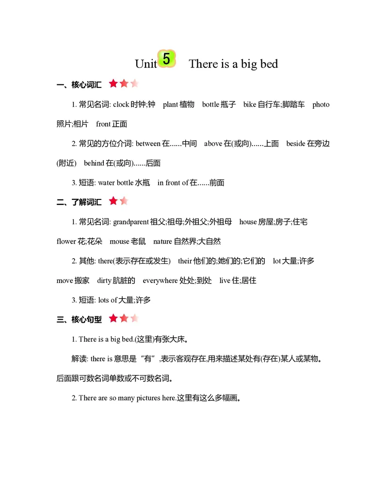 五年级上册英语人教PEP版知识要点_小学1-6年级全部试卷_英语_五年级_3-10-5、小学五年级英语上册_3-10-5-1、复习、知识点、归纳汇总_人教PEP版