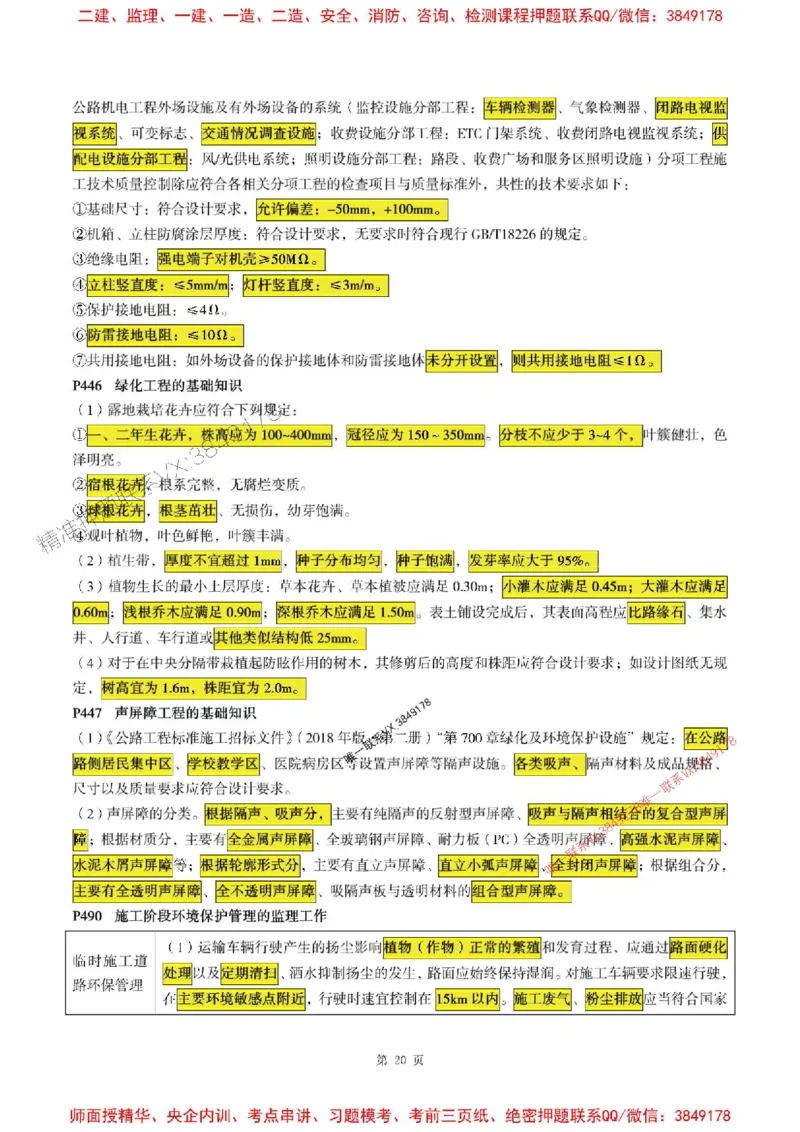 交通控制2025监理考前划书_监理工程师_2025监理工程师_2025年监理工程师SVIP_2025年监理交通控制SVIP_05-考前密训✿央企特训✿机构普押
