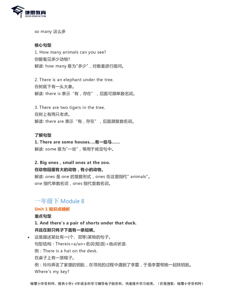 一年级下册英语外研一起点知识要点汇总_小学1-6年级全部试卷_英语_一年级_3-6-6、小学一年级英语下册_3-6-6-1、复习、知识点、归纳汇总_外研版一起点