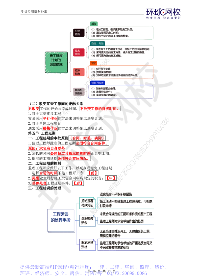 WM_第3讲直播密训（三）_监理工程师_2025监理工程师_2025年监理工程师-各大机构_2025年监理-土建目标_机构1-HQ_05.密训班-李.娜_讲义