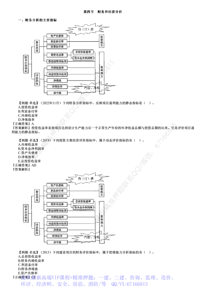 WM_投资04-第04讲　财务分析主要指标的计算（一）_监理工程师_2025监理工程师_2025年监理工程师-各大机构_2025年监理-土建目标_机构2-JG_01.精讲班-李.娜_投资控制（土建）（2025）_讲义