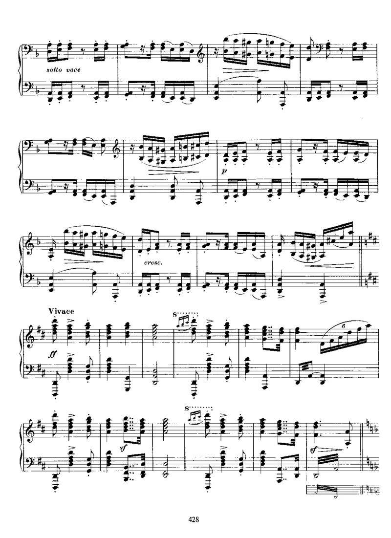 十首匈牙利舞曲(第五首你们最喜欢)_一万首著名钢琴曲谱哈农贝多芬合集视频教学电子版高清无水印可打印_1古典钢琴知名音乐家谱_勃拉姆斯钢琴谱全集