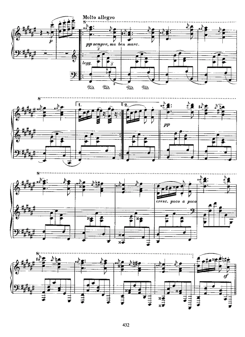 十首匈牙利舞曲(第五首你们最喜欢)_一万首著名钢琴曲谱哈农贝多芬合集视频教学电子版高清无水印可打印_1古典钢琴知名音乐家谱_勃拉姆斯钢琴谱全集