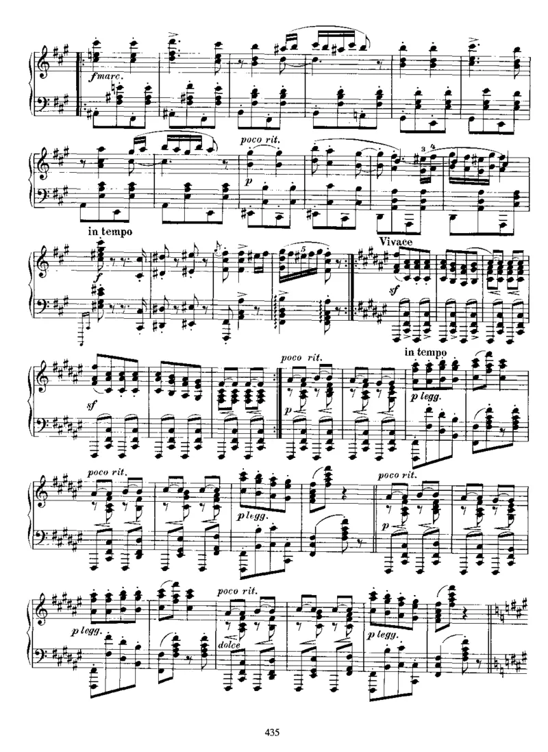 十首匈牙利舞曲(第五首你们最喜欢)_一万首著名钢琴曲谱哈农贝多芬合集视频教学电子版高清无水印可打印_1古典钢琴知名音乐家谱_勃拉姆斯钢琴谱全集