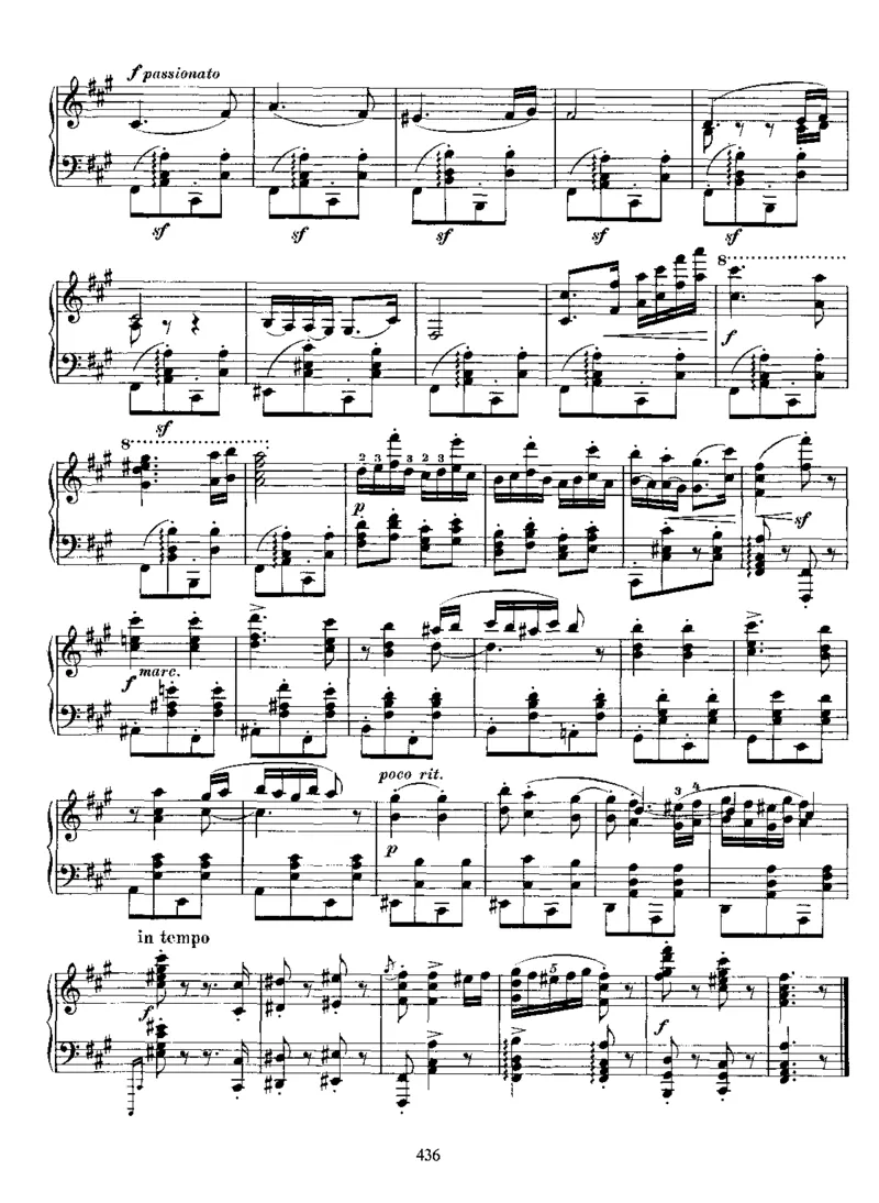 十首匈牙利舞曲(第五首你们最喜欢)_一万首著名钢琴曲谱哈农贝多芬合集视频教学电子版高清无水印可打印_1古典钢琴知名音乐家谱_勃拉姆斯钢琴谱全集