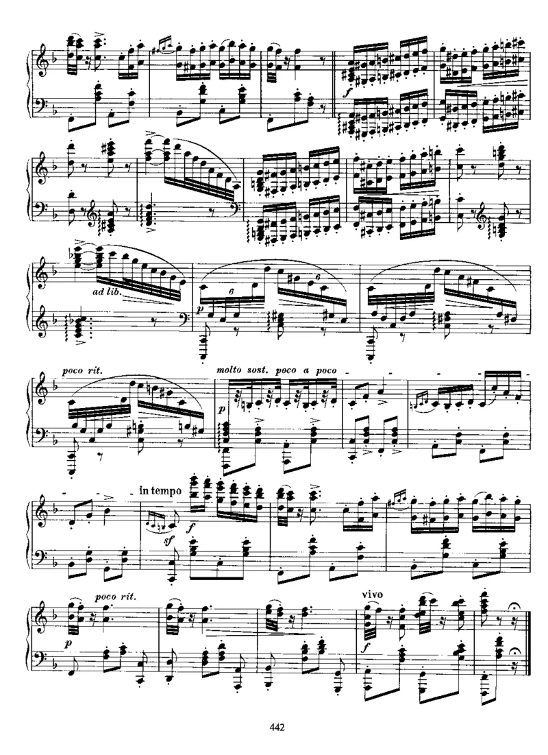 十首匈牙利舞曲(第五首你们最喜欢)_一万首著名钢琴曲谱哈农贝多芬合集视频教学电子版高清无水印可打印_1古典钢琴知名音乐家谱_勃拉姆斯钢琴谱全集