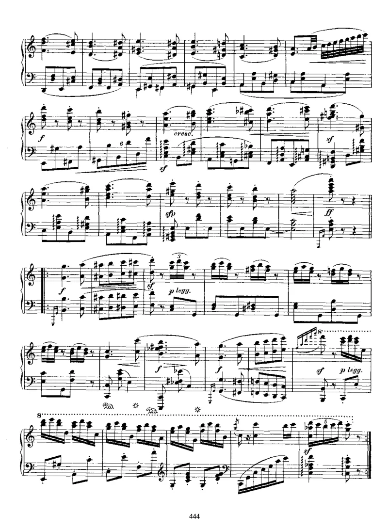 十首匈牙利舞曲(第五首你们最喜欢)_一万首著名钢琴曲谱哈农贝多芬合集视频教学电子版高清无水印可打印_1古典钢琴知名音乐家谱_勃拉姆斯钢琴谱全集