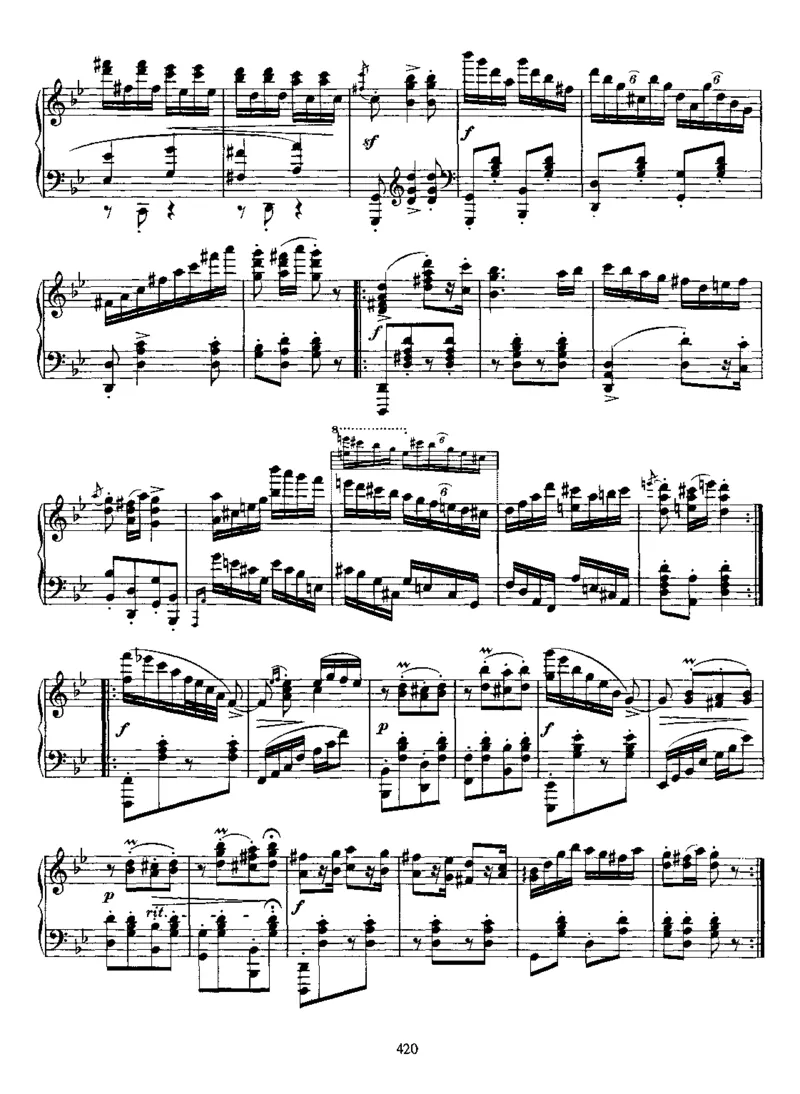 十首匈牙利舞曲(第五首你们最喜欢)_一万首著名钢琴曲谱哈农贝多芬合集视频教学电子版高清无水印可打印_1古典钢琴知名音乐家谱_勃拉姆斯钢琴谱全集