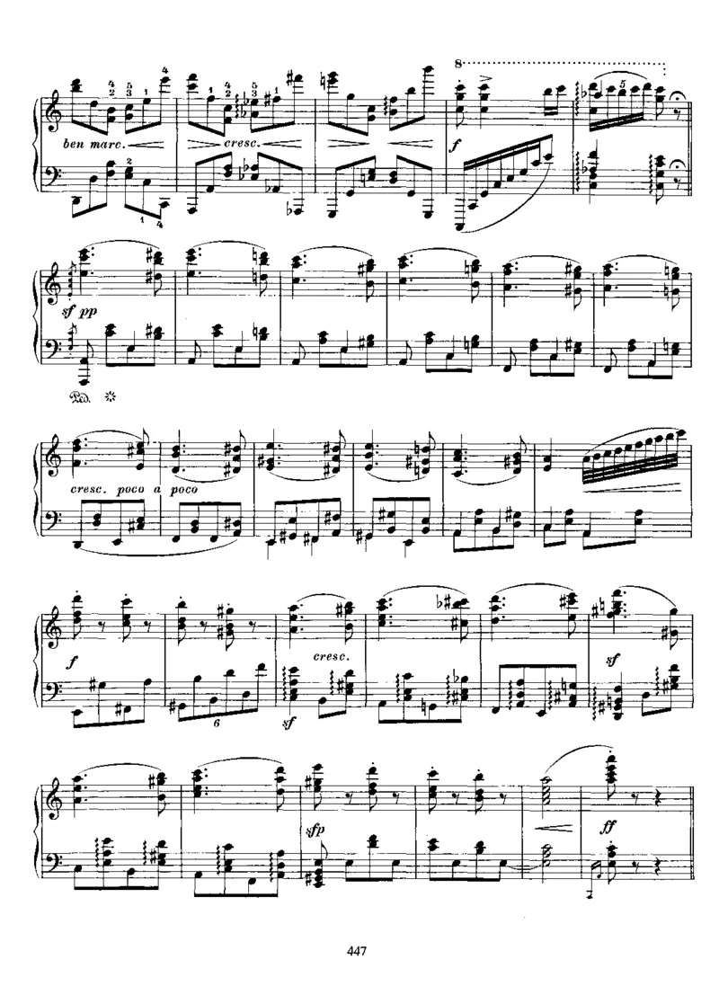 十首匈牙利舞曲(第五首你们最喜欢)_一万首著名钢琴曲谱哈农贝多芬合集视频教学电子版高清无水印可打印_1古典钢琴知名音乐家谱_勃拉姆斯钢琴谱全集