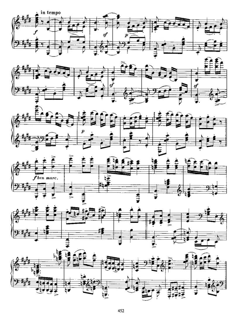 十首匈牙利舞曲(第五首你们最喜欢)_一万首著名钢琴曲谱哈农贝多芬合集视频教学电子版高清无水印可打印_1古典钢琴知名音乐家谱_勃拉姆斯钢琴谱全集