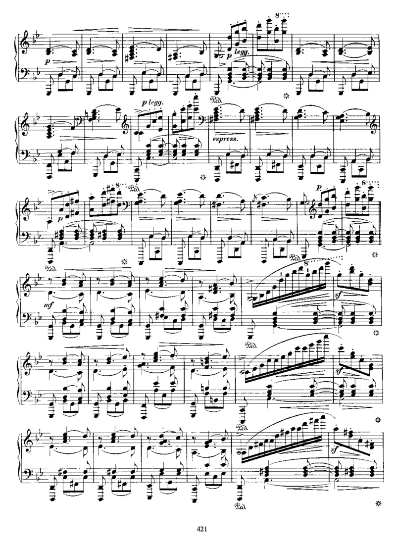 十首匈牙利舞曲(第五首你们最喜欢)_一万首著名钢琴曲谱哈农贝多芬合集视频教学电子版高清无水印可打印_1古典钢琴知名音乐家谱_勃拉姆斯钢琴谱全集