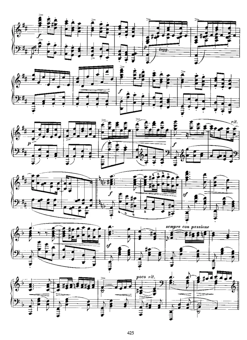 十首匈牙利舞曲(第五首你们最喜欢)_一万首著名钢琴曲谱哈农贝多芬合集视频教学电子版高清无水印可打印_1古典钢琴知名音乐家谱_勃拉姆斯钢琴谱全集