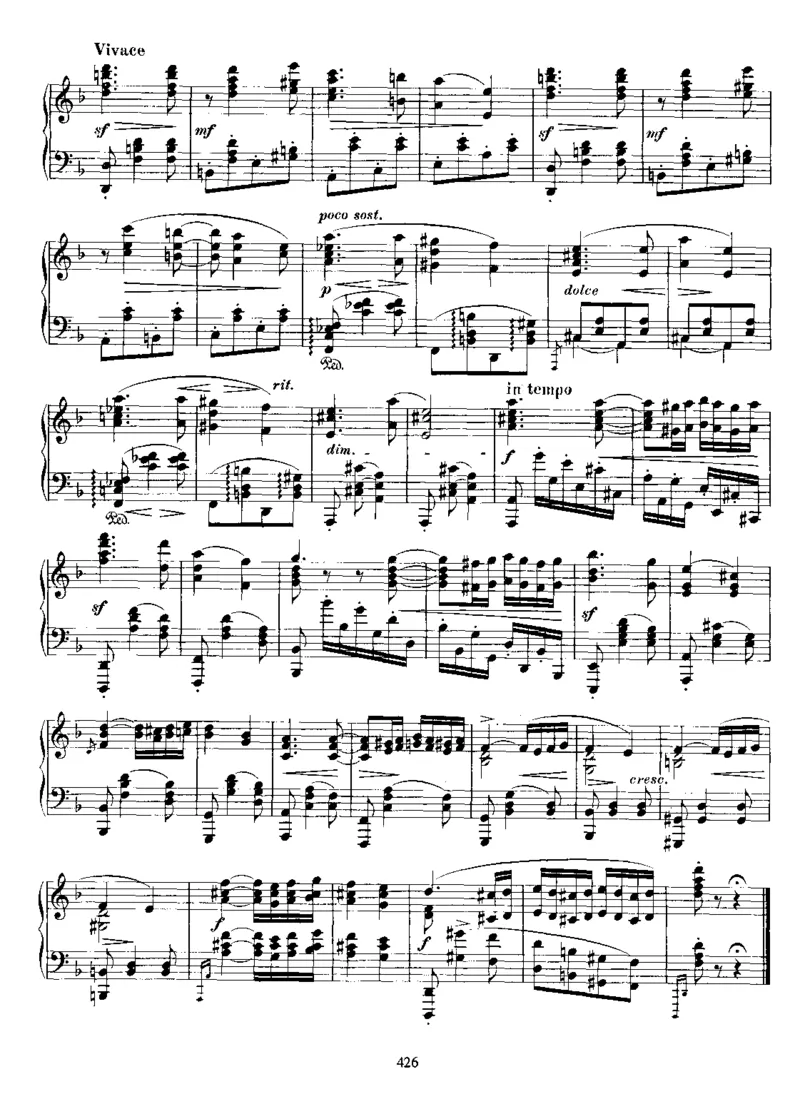 十首匈牙利舞曲(第五首你们最喜欢)_一万首著名钢琴曲谱哈农贝多芬合集视频教学电子版高清无水印可打印_1古典钢琴知名音乐家谱_勃拉姆斯钢琴谱全集