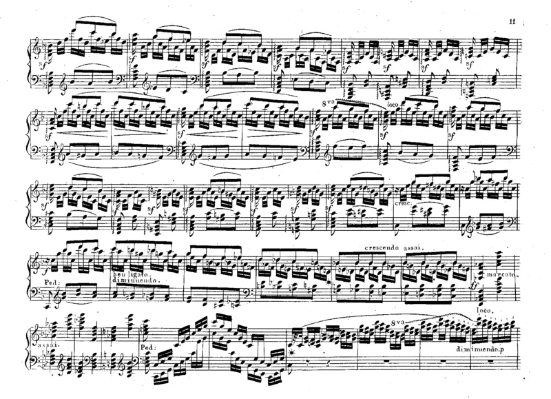 华丽回旋曲kuhl_op120_一万首著名钢琴曲谱哈农贝多芬合集视频教学电子版高清无水印可打印_1古典钢琴知名音乐家谱_库劳钢琴谱全集