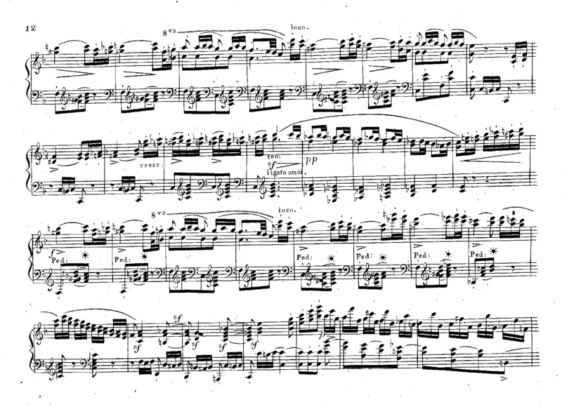 华丽回旋曲kuhl_op120_一万首著名钢琴曲谱哈农贝多芬合集视频教学电子版高清无水印可打印_1古典钢琴知名音乐家谱_库劳钢琴谱全集