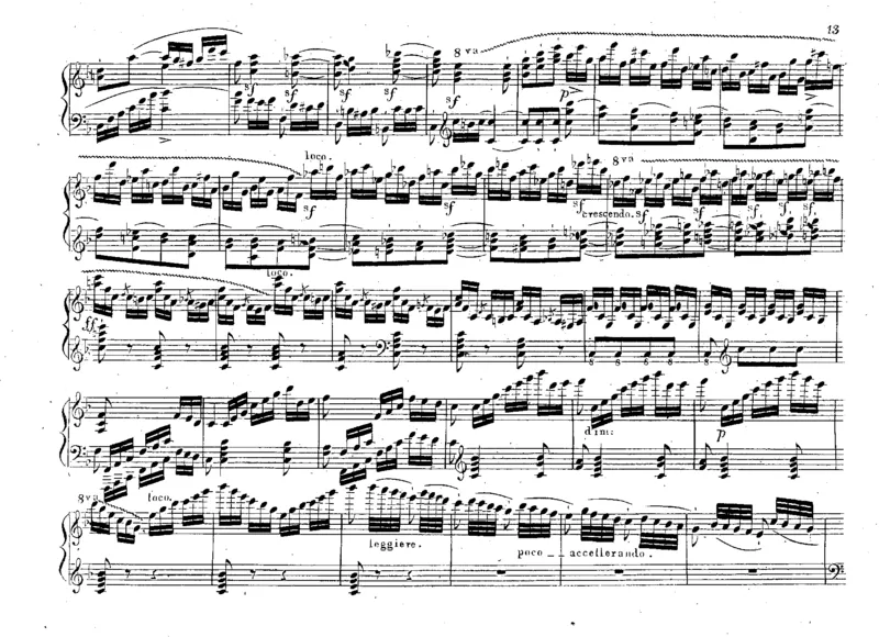 华丽回旋曲kuhl_op120_一万首著名钢琴曲谱哈农贝多芬合集视频教学电子版高清无水印可打印_1古典钢琴知名音乐家谱_库劳钢琴谱全集