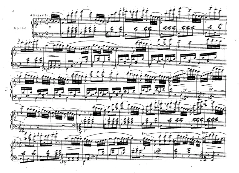 华丽回旋曲kuhl_op120_一万首著名钢琴曲谱哈农贝多芬合集视频教学电子版高清无水印可打印_1古典钢琴知名音乐家谱_库劳钢琴谱全集