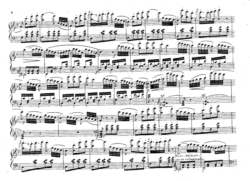 华丽回旋曲kuhl_op120_一万首著名钢琴曲谱哈农贝多芬合集视频教学电子版高清无水印可打印_1古典钢琴知名音乐家谱_库劳钢琴谱全集