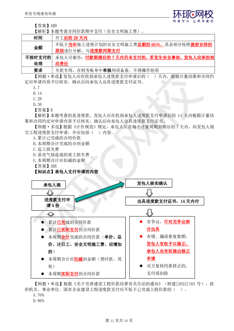 WM_第19讲投资：精题必练（六）_监理工程师_2025监理工程师_2025年监理工程师-各大机构_2025年监理-土建目标_机构1-HQ_02.精题必练-李.娜_讲义