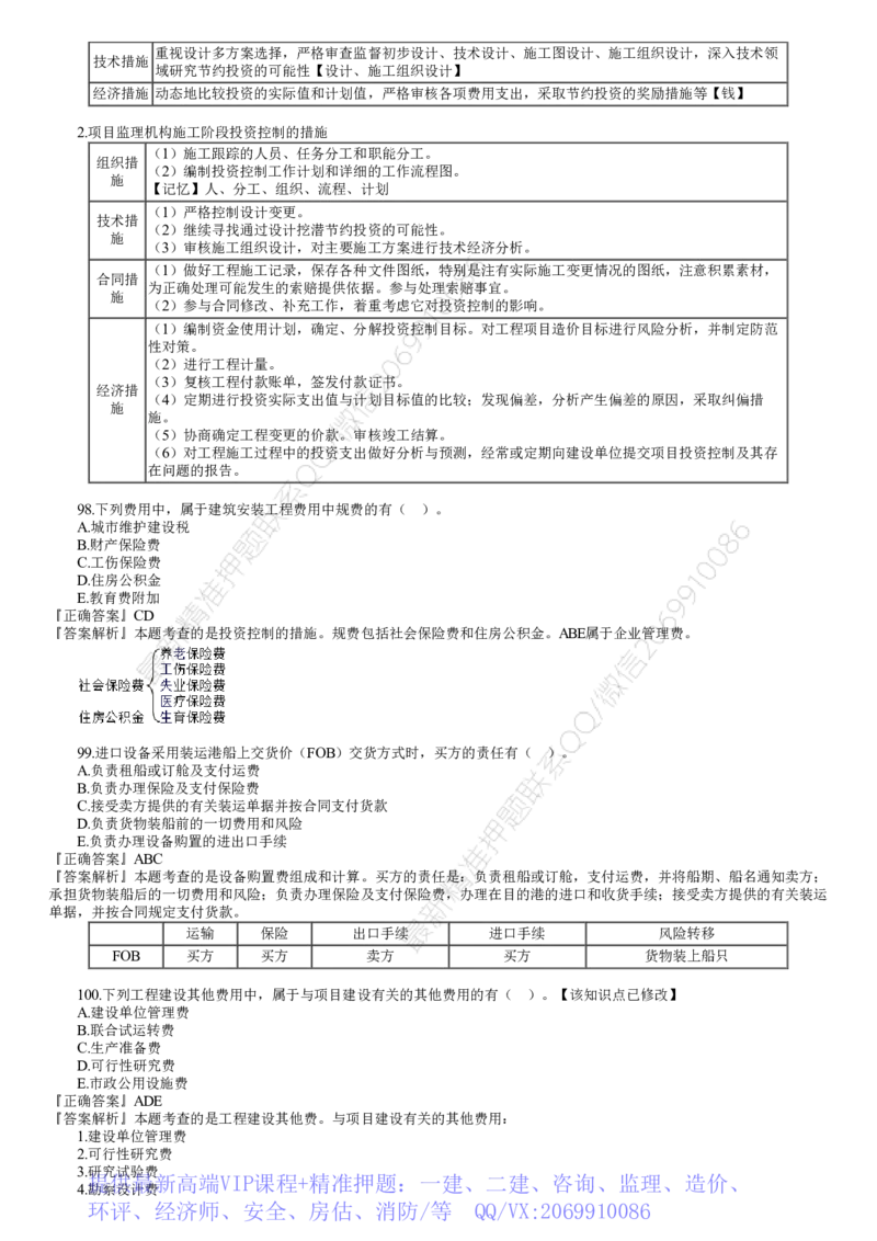 WM_第04讲　2022年11月试题（四）_监理工程师_2025监理工程师_2025年监理工程师-各大机构_2025年监理-土建目标_机构2-JG_00.历年真题_JG-土建三控-真题解析-2022_2022年（11月试卷）_讲义
