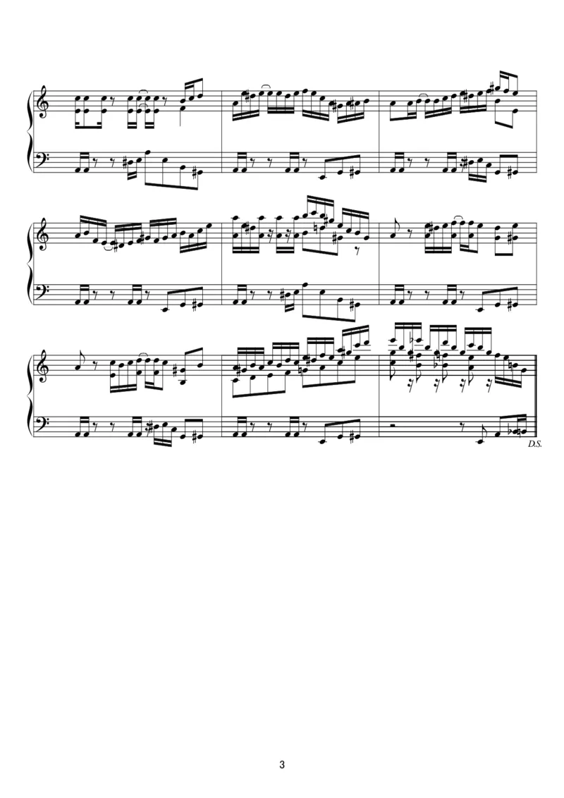 [kituneyuu][hard][3]_一万首著名钢琴曲谱哈农贝多芬合集视频教学电子版高清无水印可打印_05动漫游戏钢琴谱合集_日系东方Project钢琴谱全集_东方project钢琴谱_06　広有射怪鳥事　～TillWhen