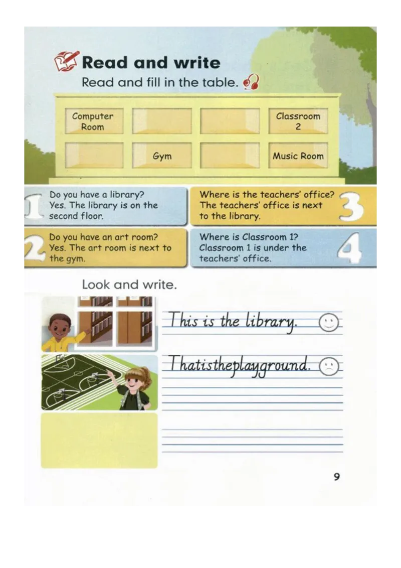 人教版PEP小学英语四年级下册电子课本电子教材_小学1-6年级全部试卷_英语_四年级_3-9-6、小学四年级英语下册_3-9-6-3、电子教材、课本