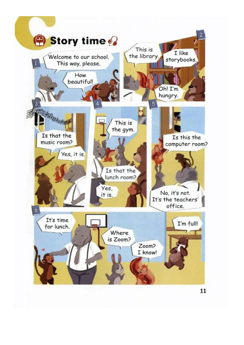 人教版PEP小学英语四年级下册电子课本电子教材_小学1-6年级全部试卷_英语_四年级_3-9-6、小学四年级英语下册_3-9-6-3、电子教材、课本