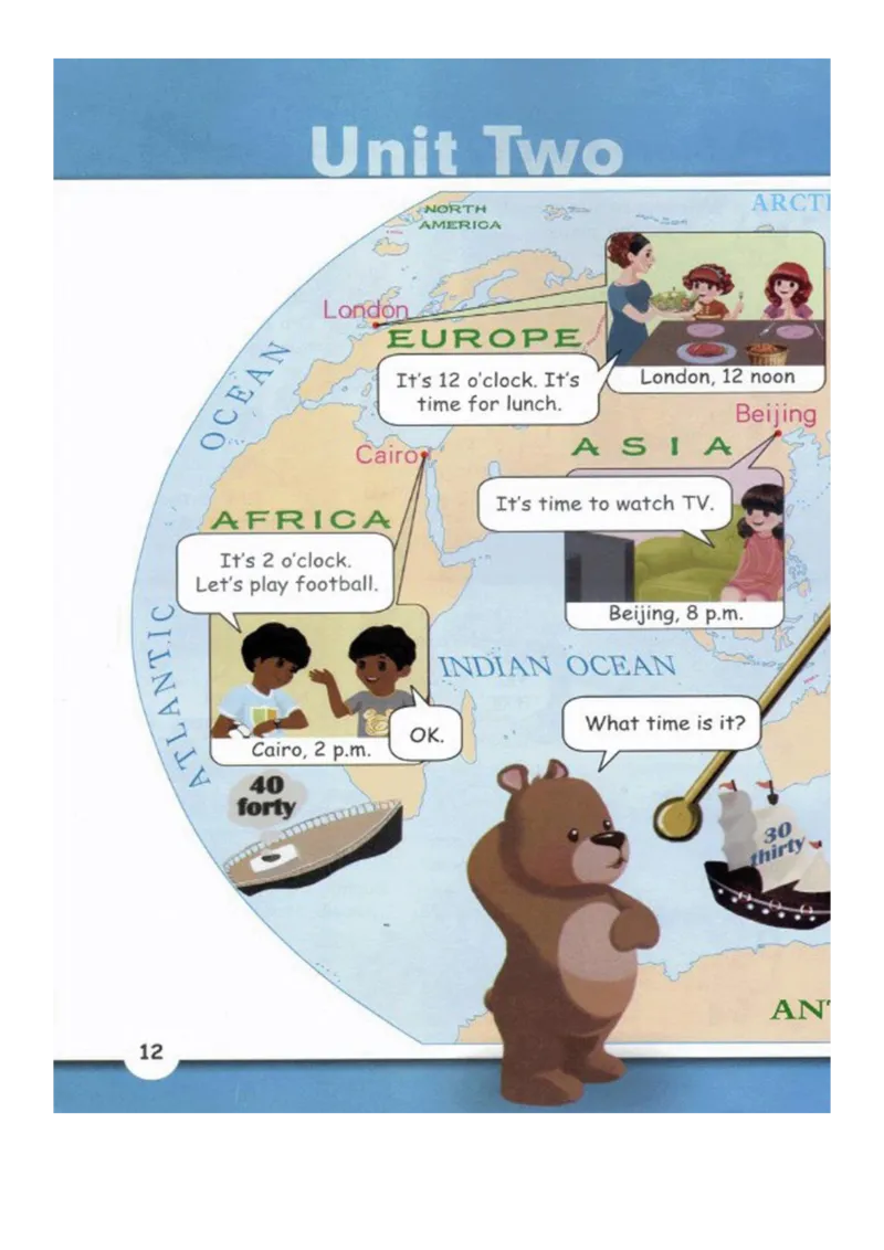 人教版PEP小学英语四年级下册电子课本电子教材_小学1-6年级全部试卷_英语_四年级_3-9-6、小学四年级英语下册_3-9-6-3、电子教材、课本