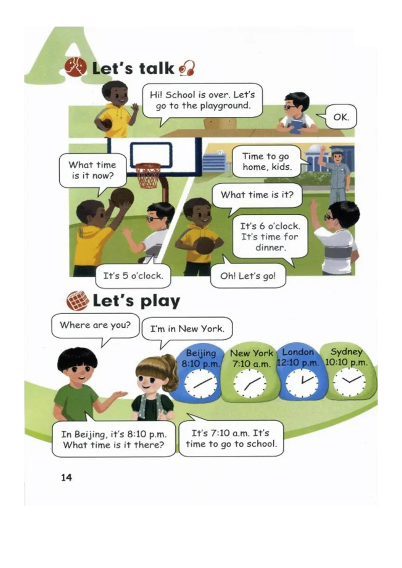 人教版PEP小学英语四年级下册电子课本电子教材_小学1-6年级全部试卷_英语_四年级_3-9-6、小学四年级英语下册_3-9-6-3、电子教材、课本