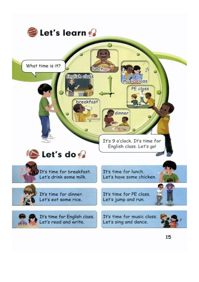 人教版PEP小学英语四年级下册电子课本电子教材_小学1-6年级全部试卷_英语_四年级_3-9-6、小学四年级英语下册_3-9-6-3、电子教材、课本