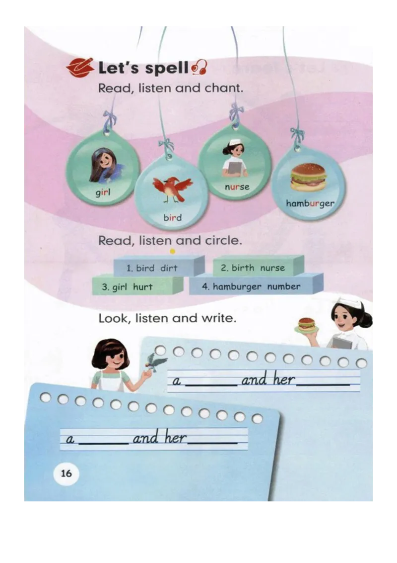 人教版PEP小学英语四年级下册电子课本电子教材_小学1-6年级全部试卷_英语_四年级_3-9-6、小学四年级英语下册_3-9-6-3、电子教材、课本