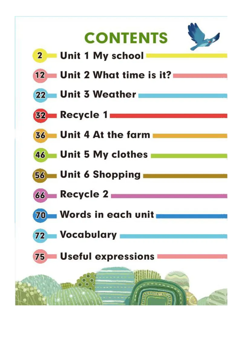 人教版PEP小学英语四年级下册电子课本电子教材_小学1-6年级全部试卷_英语_四年级_3-9-6、小学四年级英语下册_3-9-6-3、电子教材、课本