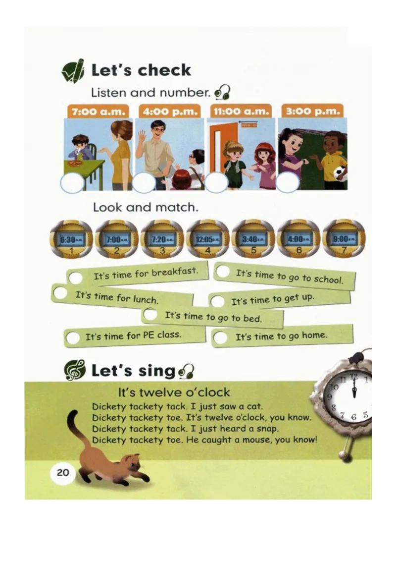 人教版PEP小学英语四年级下册电子课本电子教材_小学1-6年级全部试卷_英语_四年级_3-9-6、小学四年级英语下册_3-9-6-3、电子教材、课本